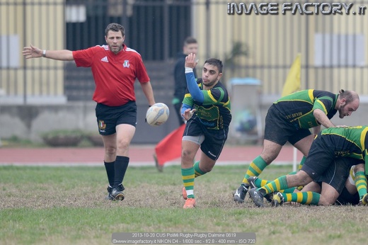 2013-10-20 CUS PoliMi Rugby-Rugby Dalmine 0619